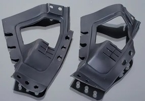 汽车塑料切割样品